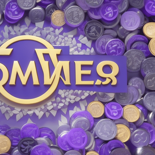 An image showcasing a vibrant March of Dimes logo interwoven with various popular cryptocurrencies like Bitcoin, Ethereum, and Litecoin, symbolizing their acceptance and integration of digital currency donations