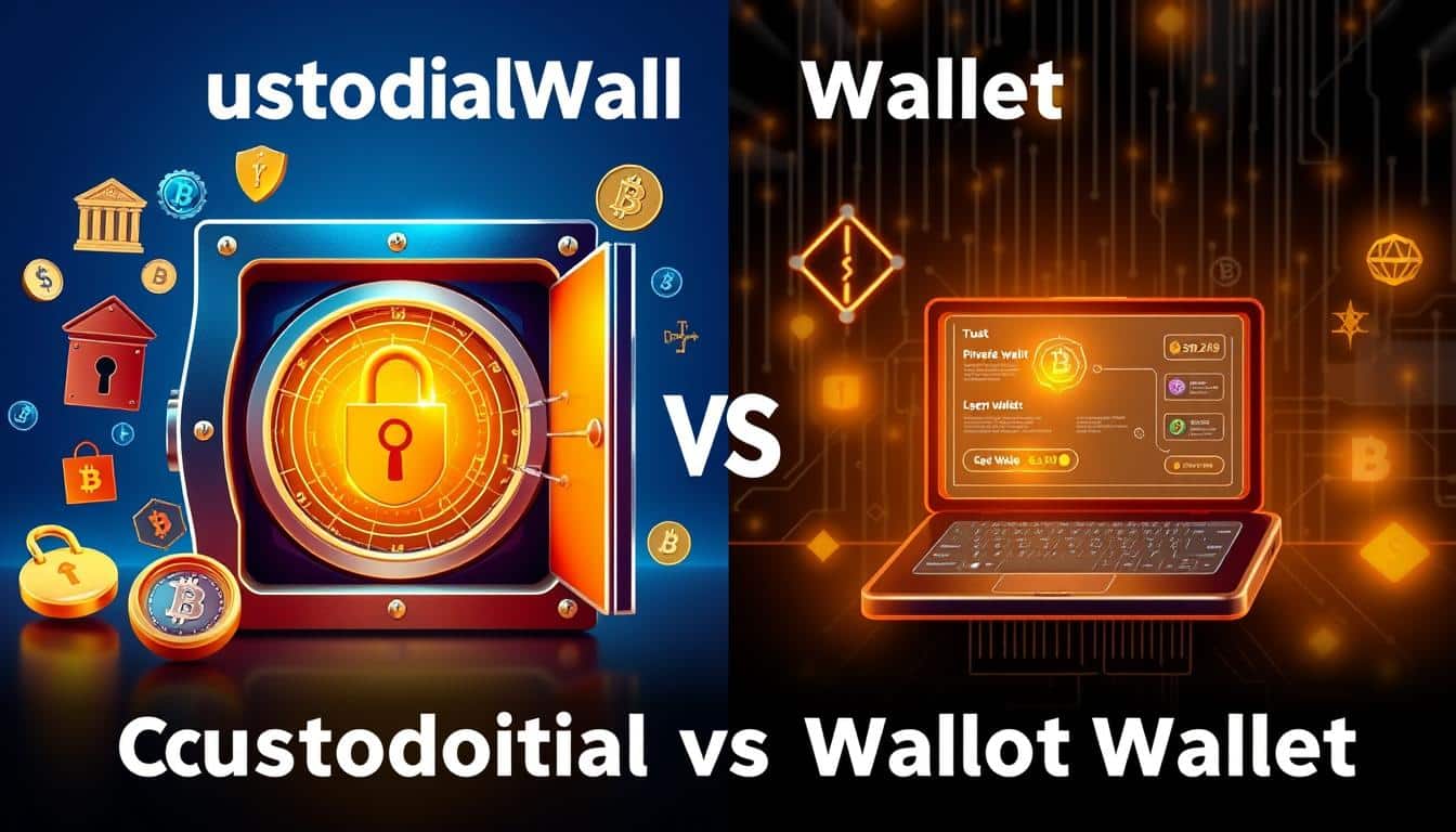 custodial vs non-custodial wallets